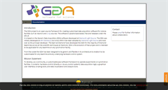 Desktop Screenshot of opengda.org